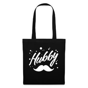 Partner look | Husband wife marriage marriage wedding - Tote Bag - black - Front