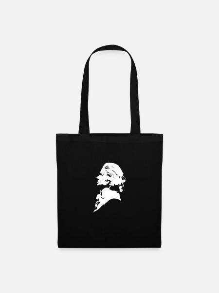 Mozart - Sac en tissu - noir