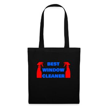 BEST WINDOW CLEANER - Tote Bag - black - Front