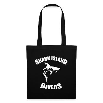 SHARK ISLAND DIVERS - Stoffbeutel - Schwarz - Vorne