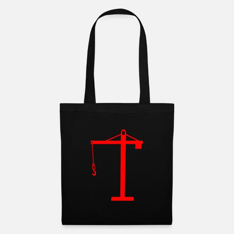 crane - Tote Bag - black