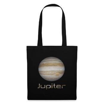 Jupiter - Stoffbeutel - Schwarz - Vorne