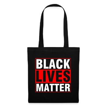 Black Lives Matter, Black Lives Matter - Sac en tissu - noir - Devant