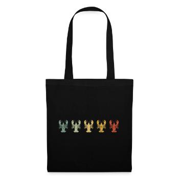 Gradient Lobster Series - Tote Bag - black - Front