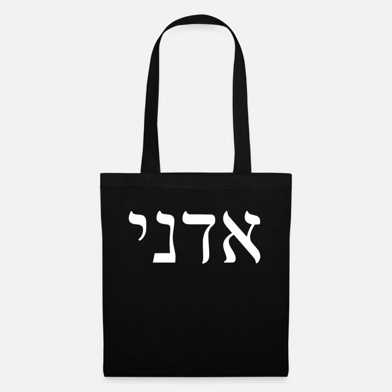 Adonai - Tote Bag - black