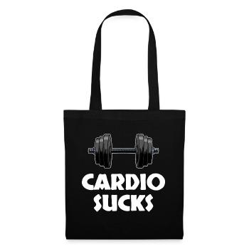 Weight training bodybuilders weight lifting muscles - Tote Bag - black - Front