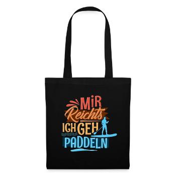 Stand up paddling - Tote Bag - black - Front