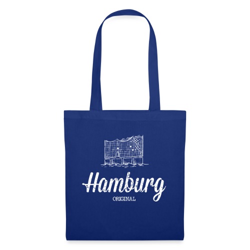 Hamburg Original Elbphilharmonie - Stoffbeutel