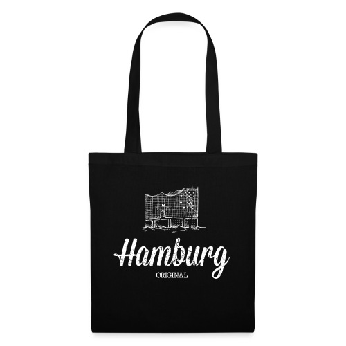 Hamburg Original Elbphilharmonie - Stoffbeutel