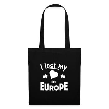Europe - Tote Bag - black - Front