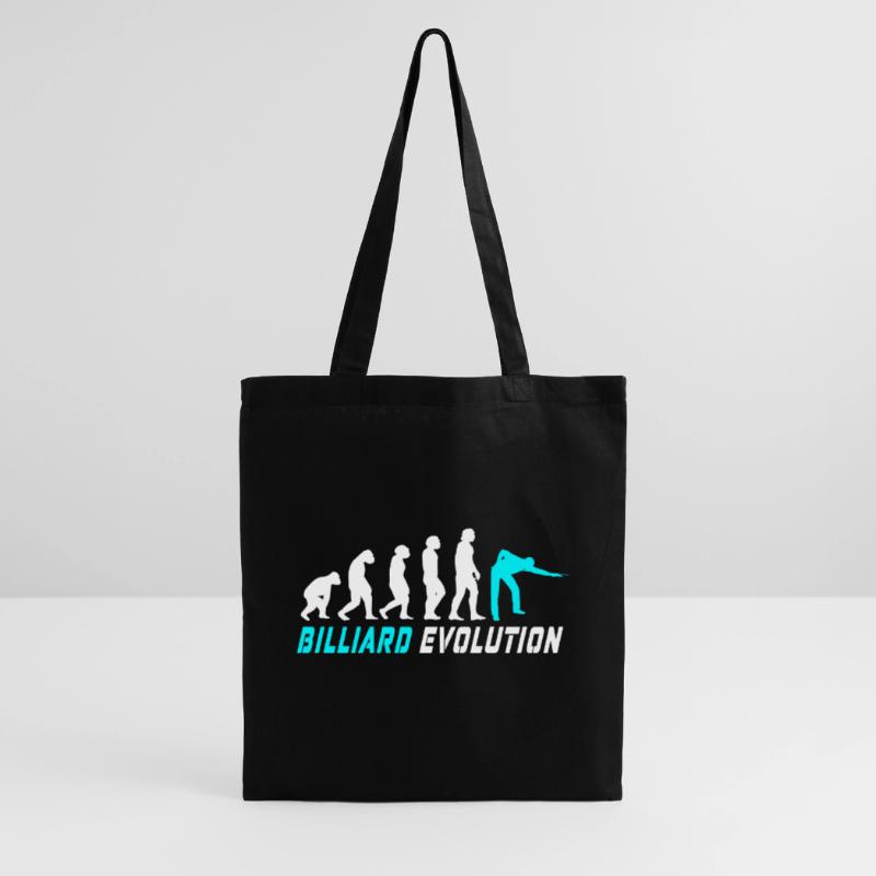 Conception d'évolution de billard / idée cadeau Sac en tissu