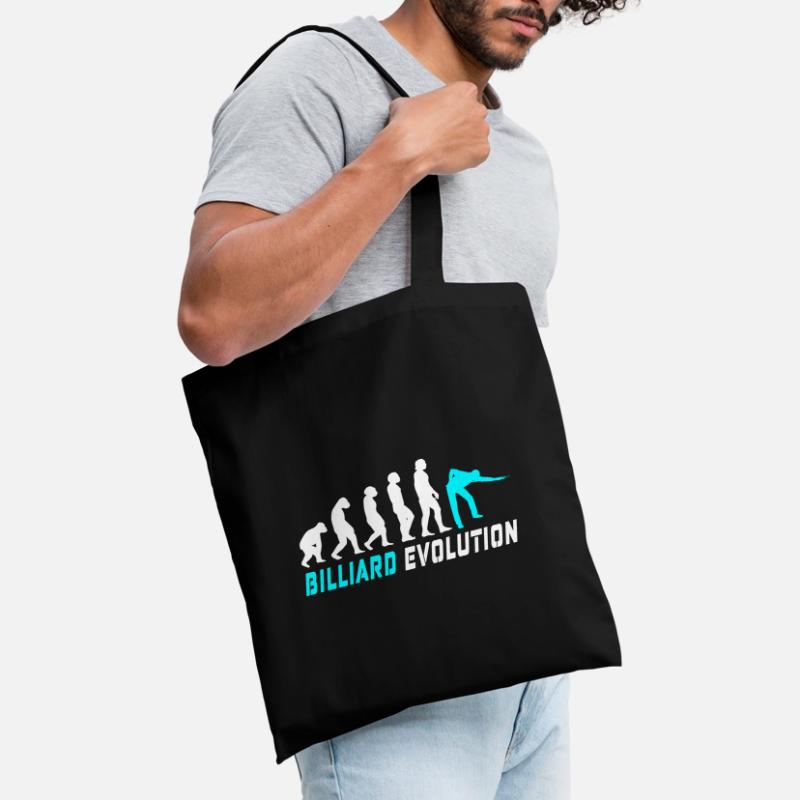 Conception d'évolution de billard / idée cadeau Sac en tissu