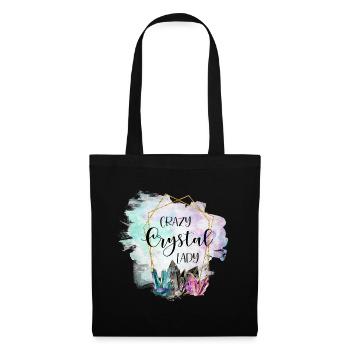 Crystal Crystal Lady Naturopath Gift - Tote Bag - black - Front