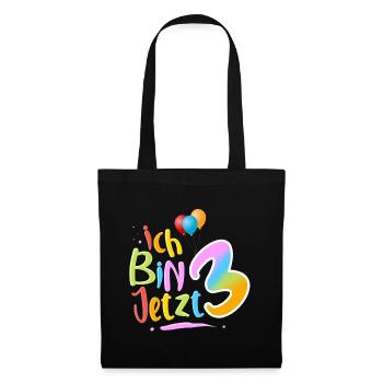 I Am 3 - Tote Bag - black - Front