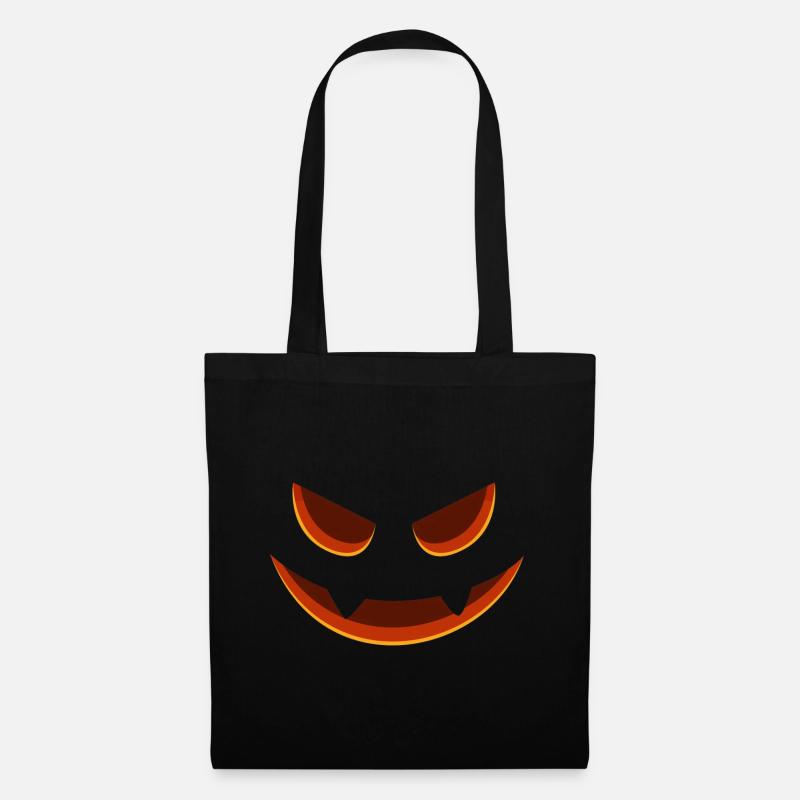 Halloween - Stoffbeutel - Schwarz
