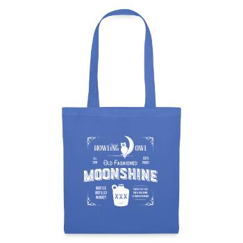 Moonshine - Old Fashioned Moonshine label - Tote Bag - light blue - Front