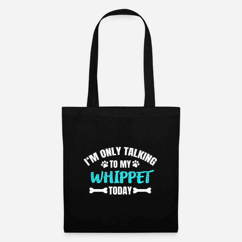 Whippet - Tote Bag - black