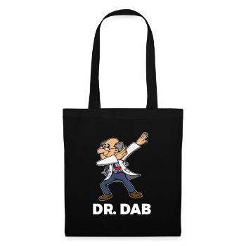 Dab Dabbing Doctor Doctor Médecin Généraliste Spécialiste Urgences - Sac en tissu - noir - Devant