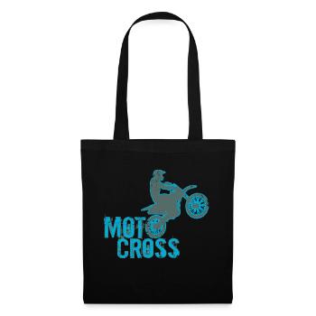 Motocross - Tote Bag - black - Front