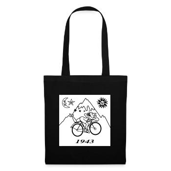 Albert Hofmann LSD 1943 Black & White - Tote Bag - black - Front