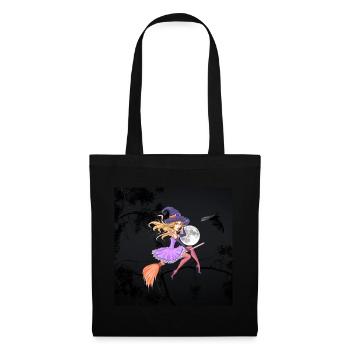 Witch - Tote Bag - black - Front