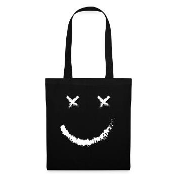 Smile Smilies Emojis Emoticons Motivation Smile - Tote Bag - black - Front
