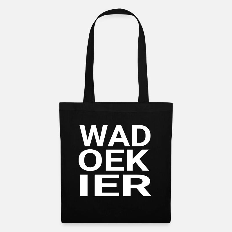 WADOEKIER - Tote Bag - black