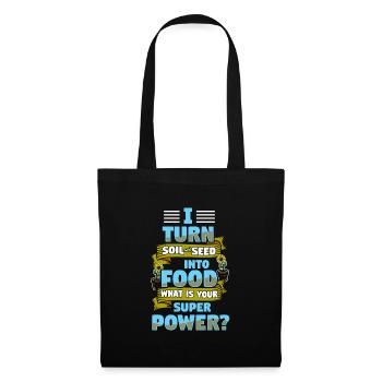 Gardener hobby gardener - Tote Bag - black - Front