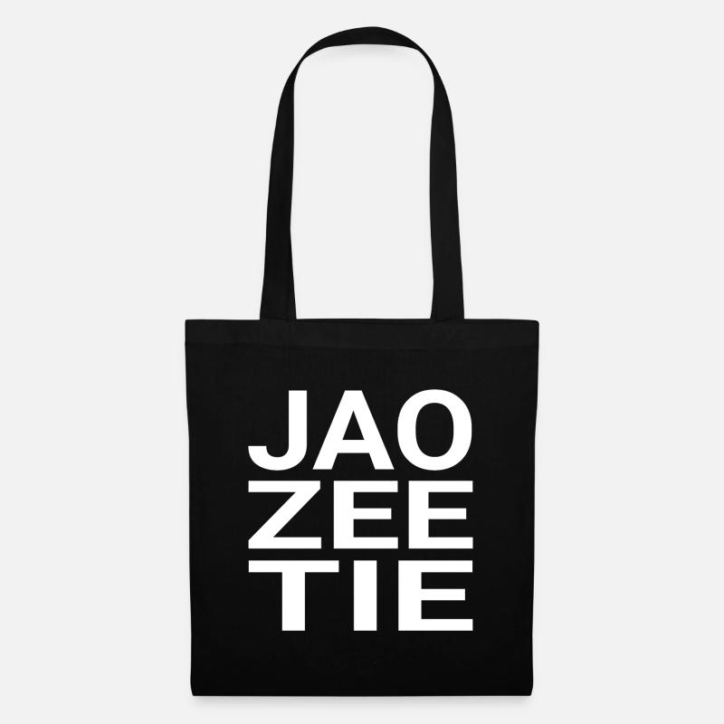 JAOZEETIE - Stoffbeutel - Schwarz