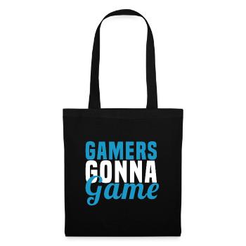 Players will play - Tote Bag - black - Front