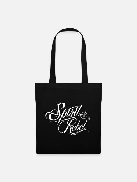 Spirit-Rebel® Classic Pascal Voggenhuber - Stoffbeutel - Schwarz