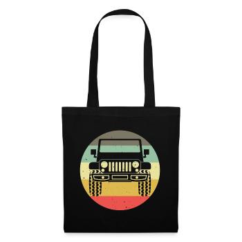 Véhicule tout-terrain Offroad 4wd 4x4 AWD 4wheeler cadeau - Sac en tissu - noir - Devant