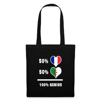 France and Algeria 100% awesome / gift - Tote Bag - black - Front