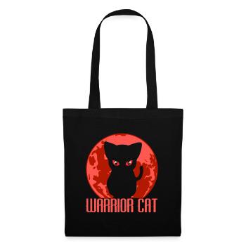 Karaté Arts Martiaux Escrimeur Guerrier Ninja - Sac en tissu - noir - Devant