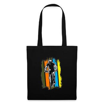 Bike sport - Tote Bag - black - Front