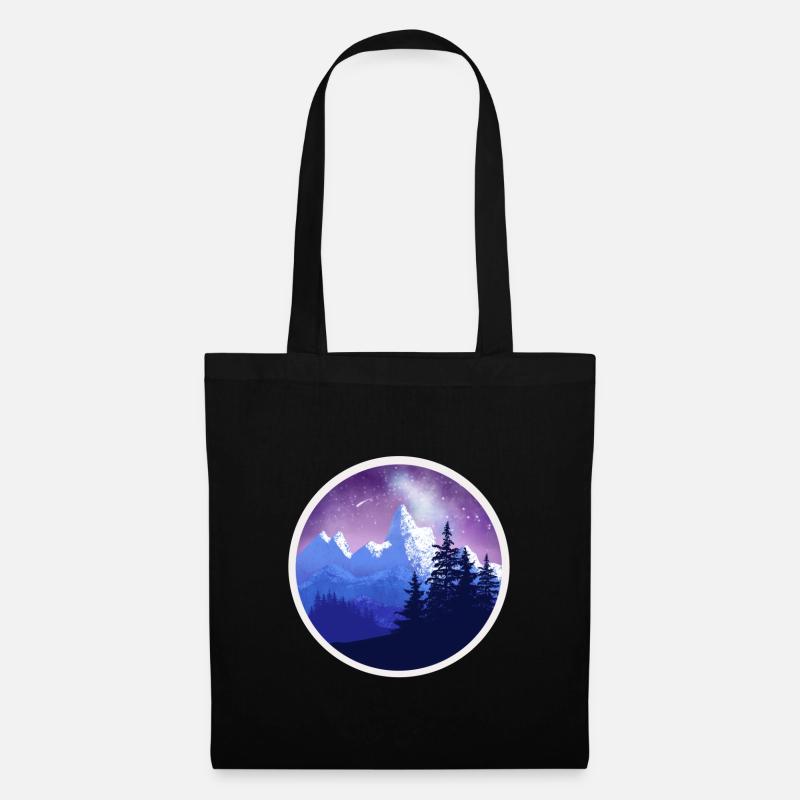 Bergfrieden - Tote Bag - black