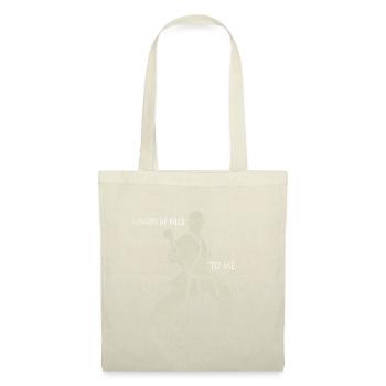 karate player - Tote Bag - nature - Front