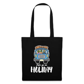 Holidays Travel Travel Camping Funny - Tote Bag - black - Front