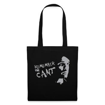 souviens-toi du cant - Sac en tissu - noir - Devant