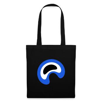 INTER (SAMBA Herrari) - Sac en tissu - noir - Devant