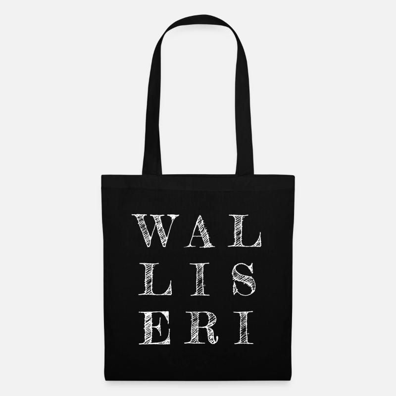 VALLISERI - Tote Bag - black