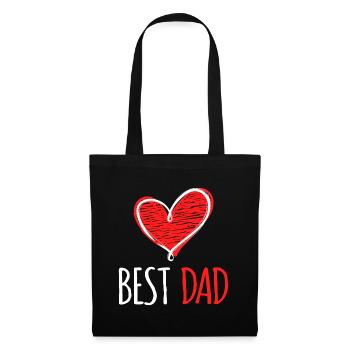 Best Dad Father's Day Favorite Papa Papa All the best - Tote Bag - black - Front