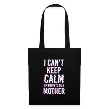 Parents parentaux - Sac en tissu - noir - Devant