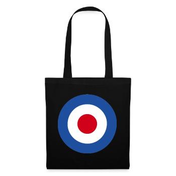 Target MOD Logo - Sac en tissu - noir - Devant
