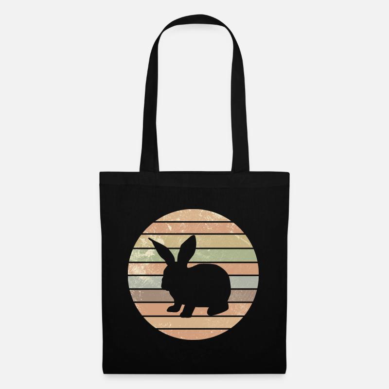 Rabbit Easter Retro Gift - Mulepose - sort
