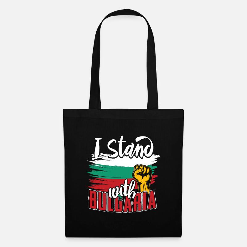 Bulgaria - Tote Bag - black