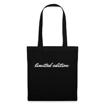 Limited Edition - Sac en tissu - noir - Devant