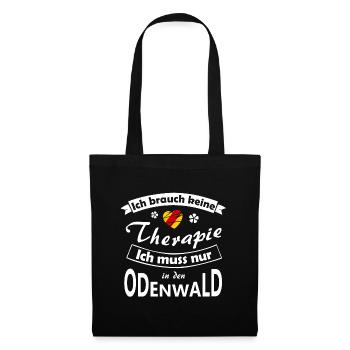 Odenwald Therapie - Stoffbeutel - Schwarz - Vorne