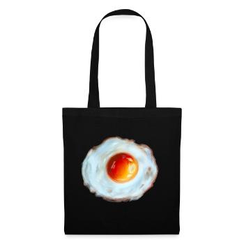 Sun Egg Watercolor - Tote Bag - black - Front