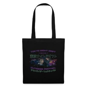 Tokyo Night Drift 2001 Outsider Festival (Purple) - Sac en tissu - noir - Devant
